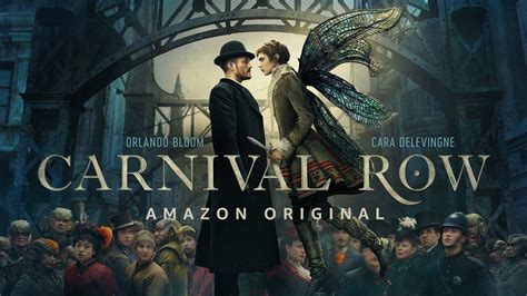 carnival row review guardian.
